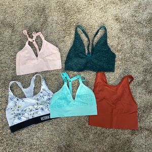 Victoria’s Secret sports bra bundle